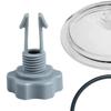 For SF15110 Compatible Pool Pump Lid Replacement with O Loop Seal for Leaf Trap Cover to Support Consistent Pool Operation