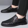 Nuove Scarpe Estive Traspiranti in Rete – Scarpe Slip-On in Pelle Traspiranti con Design Traforato
