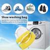 Washing Shoes Bag Padded Net Laundry Shoes Protector Fluffy fibers Polyester Sneaker Washing Friendly Laundry Bag Drying Bags
