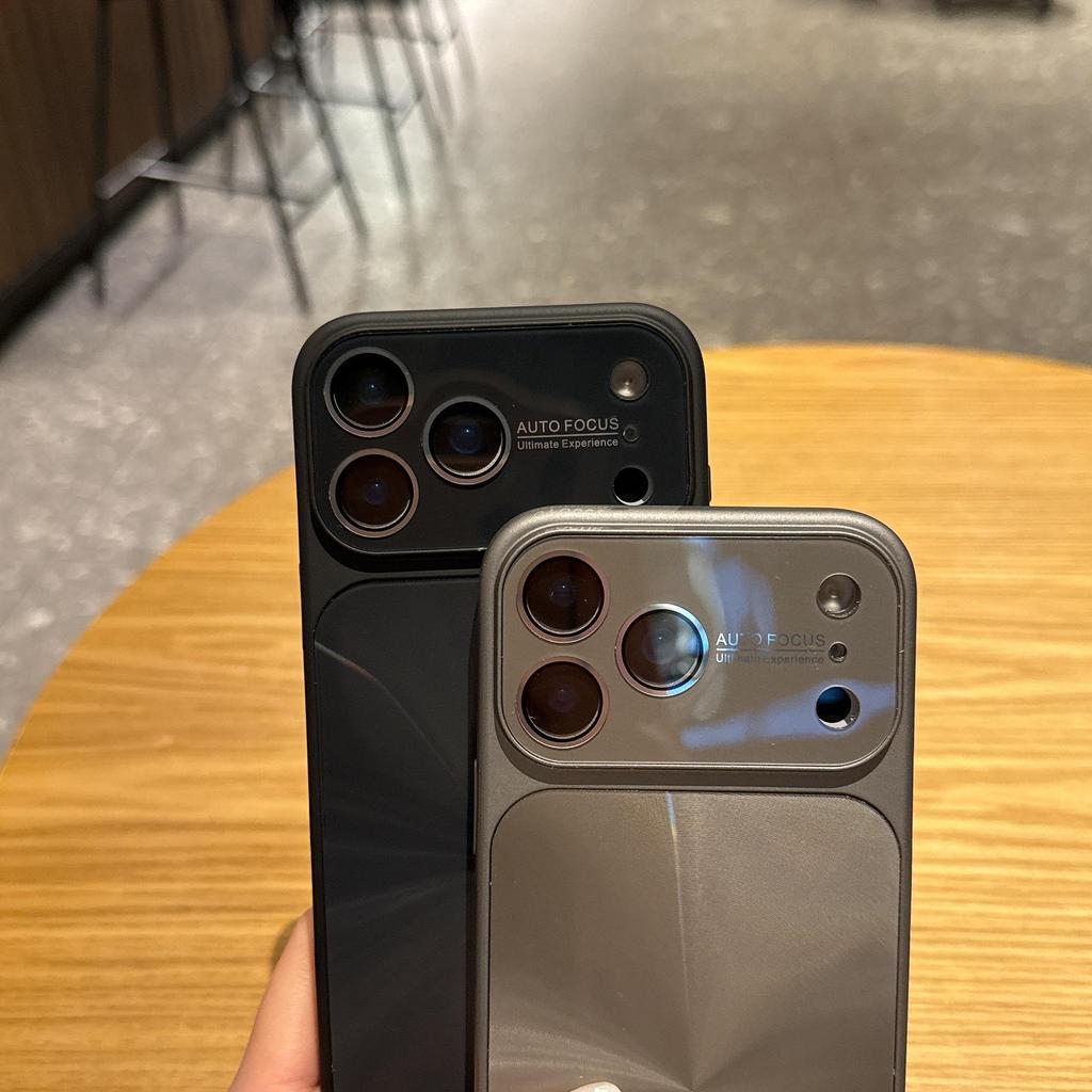 Aurora High-End Full Coverage Case for iPhone 17/16 Pro Max/15/14 with Large Window Compatibility
