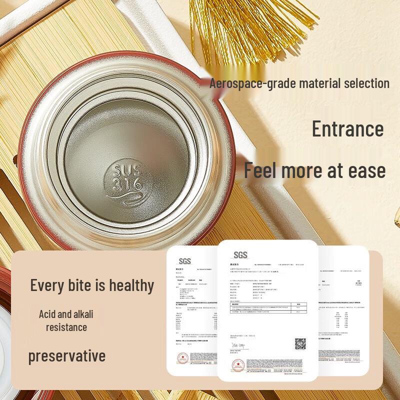 RELEA 316 Stainless Steel Hand Warmer Thermos Mug 200ml