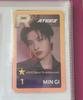 ATEEZ Mingi 7th Anniversary Superstar Poka Used