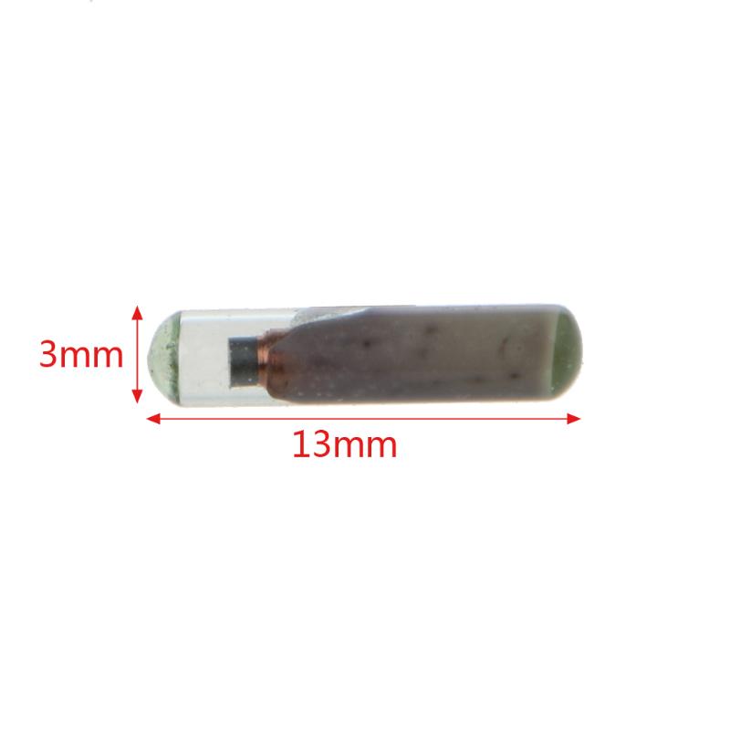 Transponder per Chiave Grezza ID48 Chip Sbloccato per Chiavi Auto