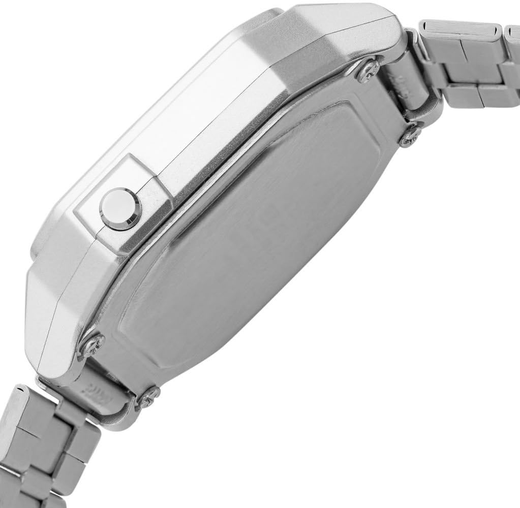 Casio Classic Silver Quartz Fashion Watch Men's B650WD-1A Stainless-Steel