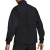 adidas Jackets Men's Black Stand Collar Moderate Workwear GU1756