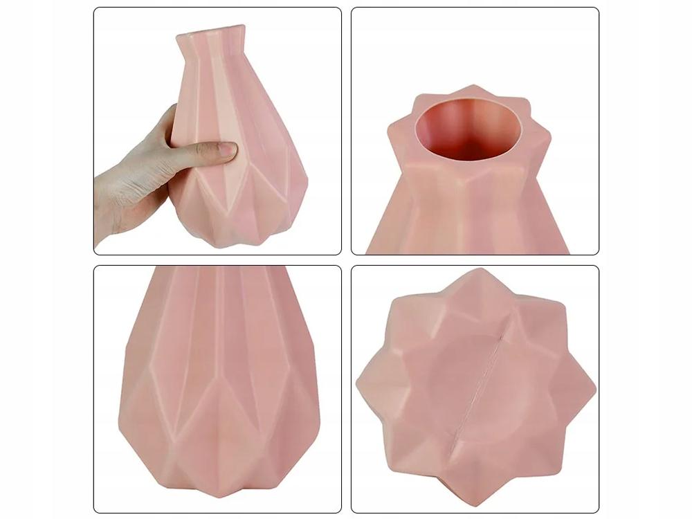Plastic Flower Vase (60) Gab_B