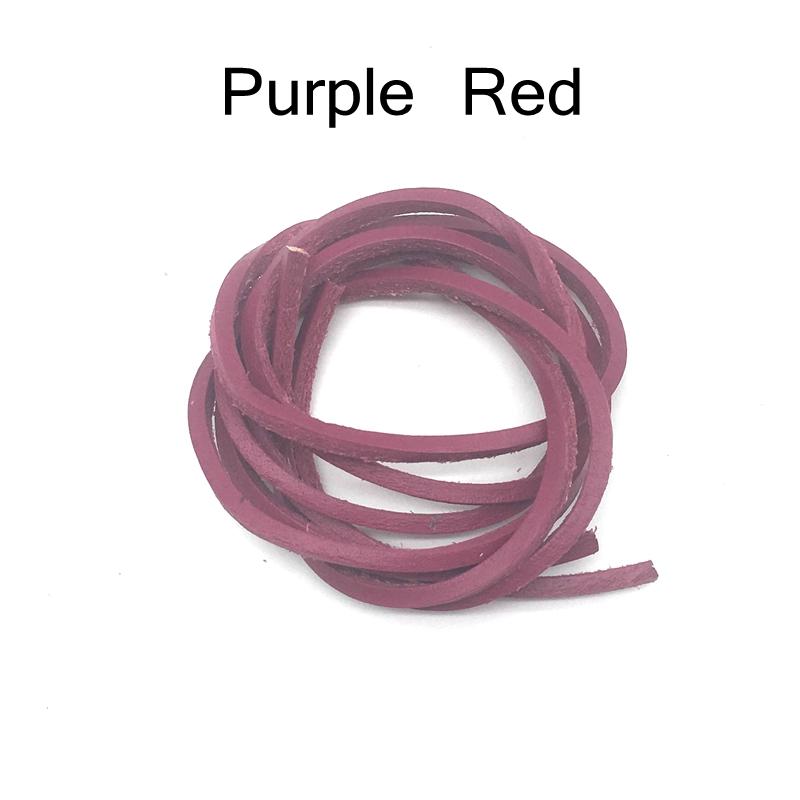 NEW Colorful Selid Shoe Lace Leather Shoes'shoelace Sports Shoelace Decorative Type Shoelaces Selected Leather Shoelaces 1Pair