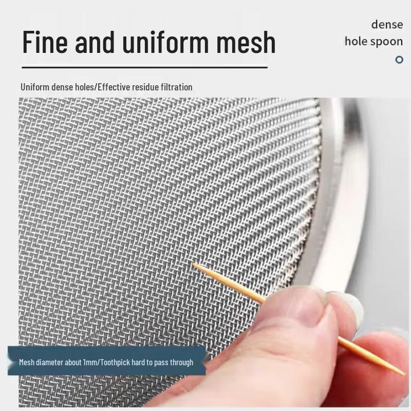 Yeloo Stainless Steel Fine Mesh Strainer Skimmer