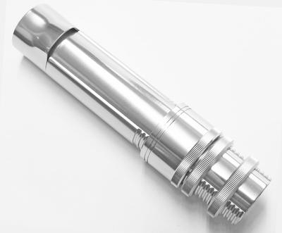 Angelrolle alle dünne Sitzfläche, Aluminium,