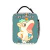 Annnd Why Should I Care Unicorn Lunch Bag Funny Lunch Box School Portable Insulated Thermal Lunch Bags For Adult Cooler Bag