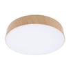 Modern LED Ceiling Light Minimalist Round Ceiling Lamp Fixture with Remote 3 Color Temperature Stepless Dimming for Living Room Bedroom Laundry Room