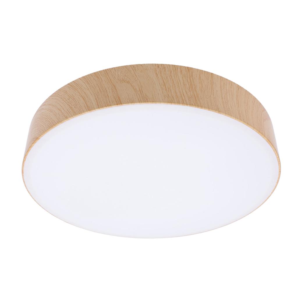 Modern LED Ceiling Light Minimalist Round Ceiling Lamp Fixture with Remote 3 Color Temperature Stepless Dimming for Living Room Bedroom Laundry Room