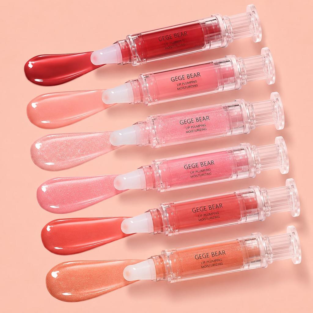Mirror Glossy Hydrating Lip Balm, Long-Lasting Lip Plumping Moisturizer, Tinted High-Shine Lip Care