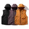 Unisex Lightweight Hooded Vest, Casual Outdoor Sleeveless Jacket with Pockets (M-3XL)