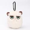 Lianmeng Tribe Cute Cat Paw Plush Toy - Adorable White Kitten Doll Pendant Gift