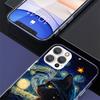Black Cat Cartoon Cute Phone Case For iPhone 17 Air 16 Pro Max 16E 15 + 14 Plus 11 12 13 Mini 7 8 SE Gift Print Cover Fundas 17