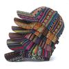 Bohemian Summer Duckbill Cap: Unisex Adjustable Sun Hat with Ethnic Style and Sun Protection.