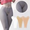 قطعة واحدة سروال داخلي نسائي سيليكون لإخفاء بروز أصابع القدم (Camel Toe) للنساء غطاء للخطوط الأنثوية المهبل لا يترك أثر لاصق غير مرئي مخفي
