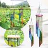 Aeolian Bells Chimes Bell Wind Chime Chime Coffee Shop Aluminum Tubes Manual Assembly Ornaments Indoor Outdoor