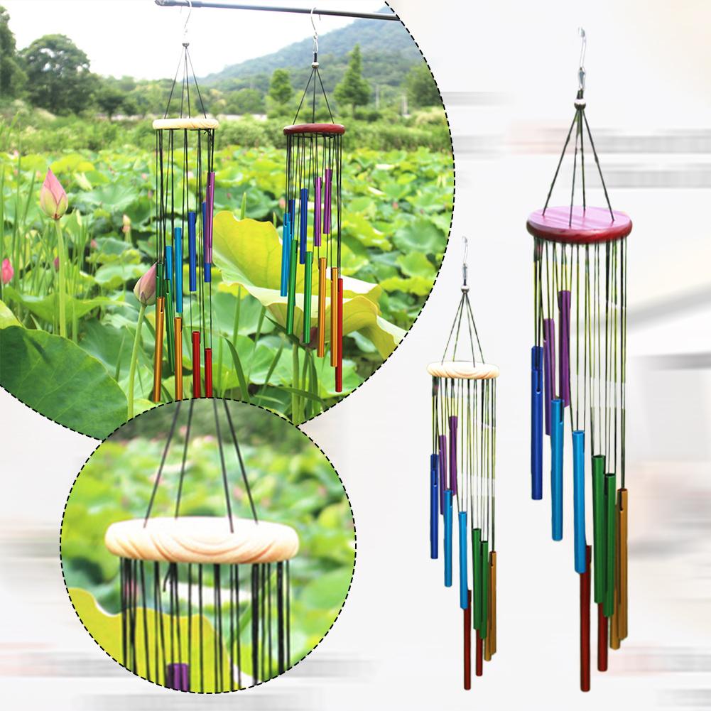 Aeolian Bells Chimes Bell Wind Chime Chime Coffee Shop Aluminum Tubes Manual Assembly Ornaments Indoor Outdoor