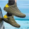 2025 High-quality outdoor climbing shoes Men's Lightweight breathable skidproof shock absorption all-terrain off-road sneakers