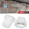 2Pcs Car Rear Seat Locking Clips Mounting Hook Seat Lock for Toyota Auris C-Hr Avensis Corolla Prius Rav4 Camry Aygo Kgb40 Prius Plugin