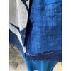 Used B33 Rags, Stole, Old Cloth, Remake, Indigo Dye, Tsutsugaki, Patchwork, Pieced Together