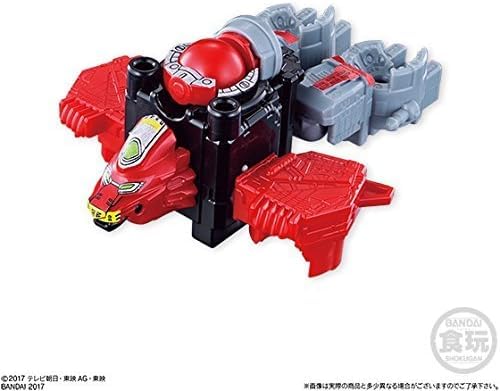 Minipla EX Micro Combination Series Kyureno, All 3 Types, Candy Toys