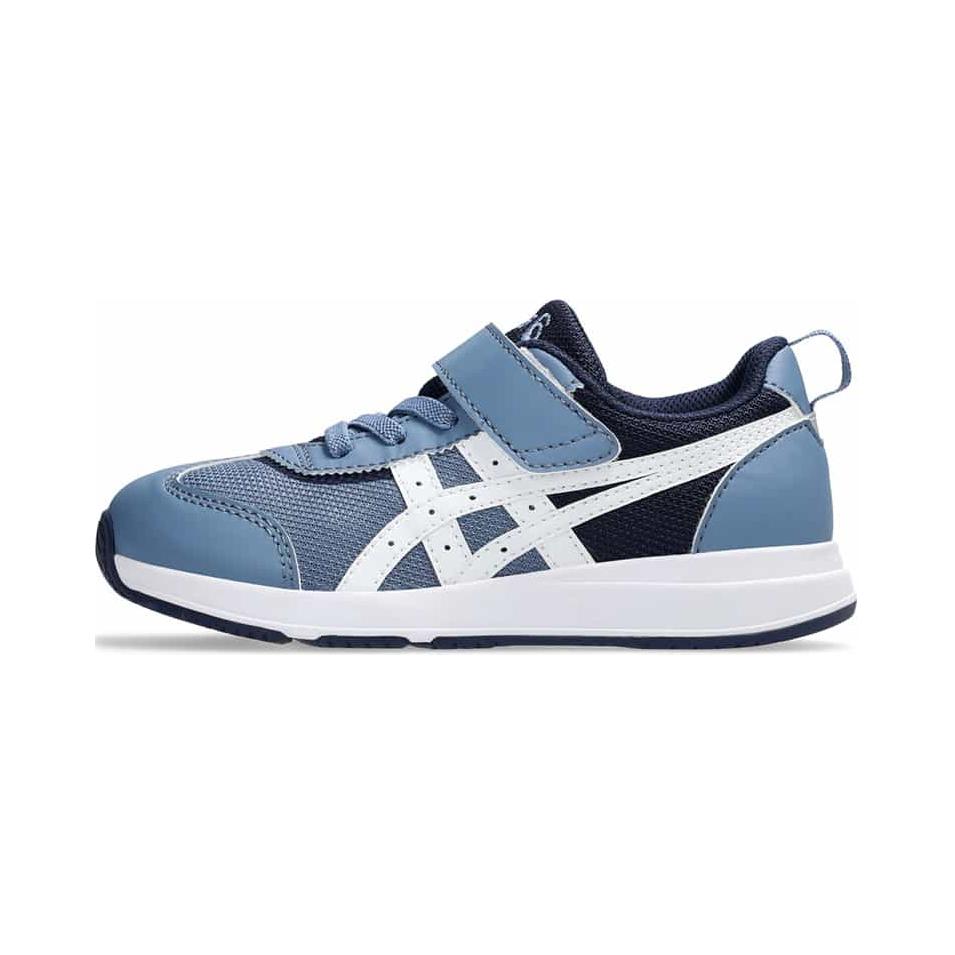 Asics Suku Preschool Comfortable Versatile Low-Top Kids Casual Shoes Kids sneaker Blue 1144A372-400