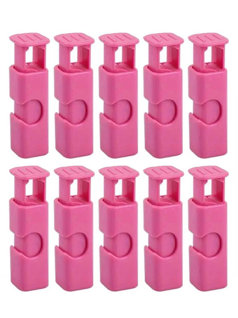 Reusable Food Sealing Bag Clips Fresh Storage Tools Plastic Sealer Clamp for Snack Bread Home Kitchen Use