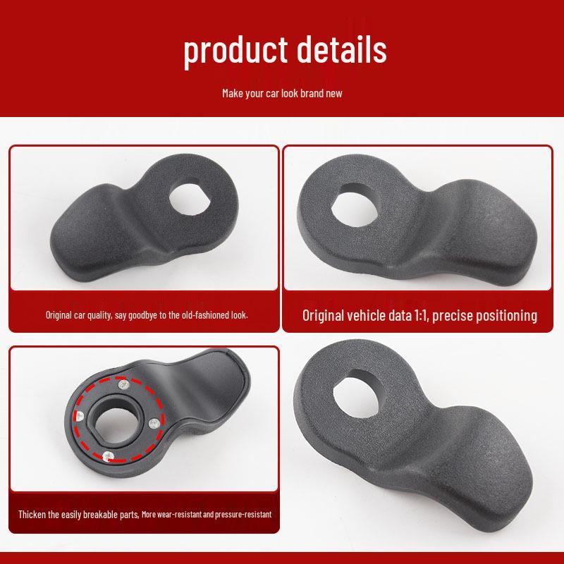 Kurbelgriff für Heckscheibe (Teilenummer 81790-2E010) Kompatibel mit 2004 Hyundai Tucson/Kia Sportage.