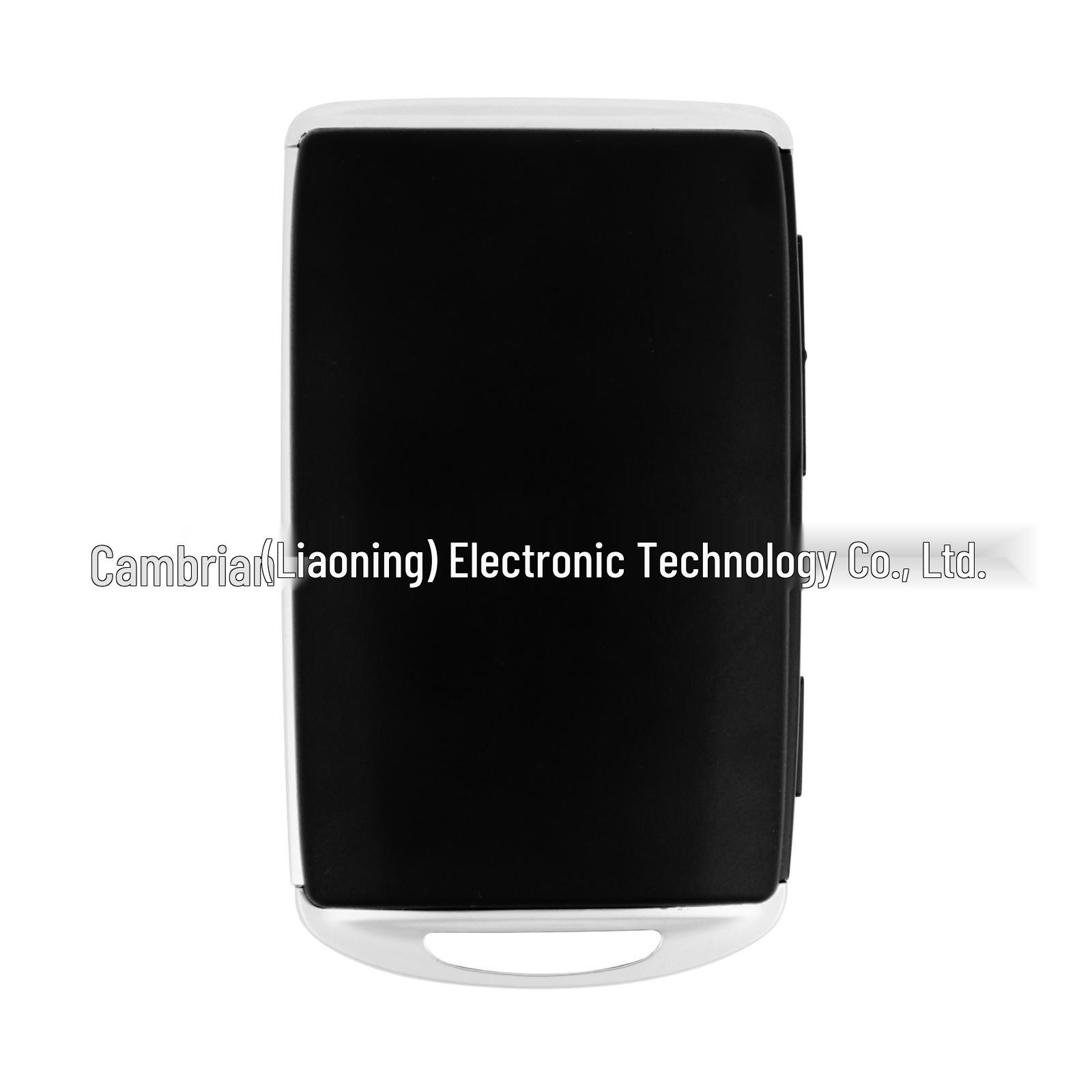 

Чехол для 4-кнопочного пульта для ключа автомобиля Hyundai Kia Forte CQOTD00660 5.4 x 4.2 x 1.4 cm чёрный