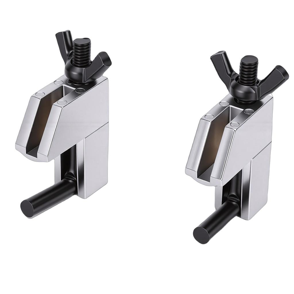 2pcs Car Brake Line Clamp Pliers Metal Hose Pincher Universal for SUV Motorcycles Trucks