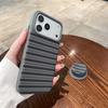 iPhone 17 Pro Max Striped Magnetic Silicone Drop-proof Case