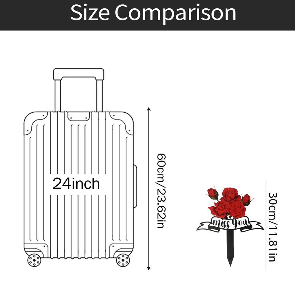 Metal Garden Stake Cross with Heart Design and Bird Decoration Outdoor Yard Memorial Marker Steel Ground Insert