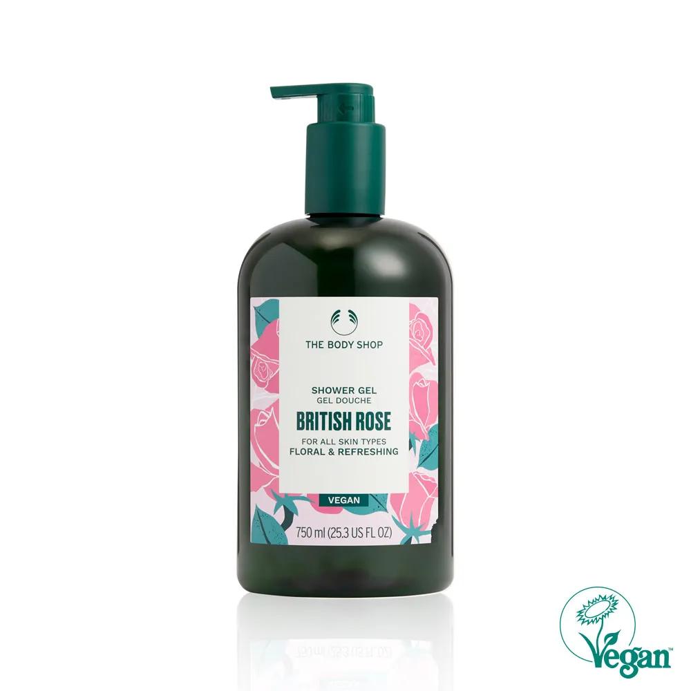 British Rose Shower Gel 750ML (19363)