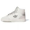 Drop Step XL Off White Aluminium Damen Sneaker Creme Grau-Drei IF2694