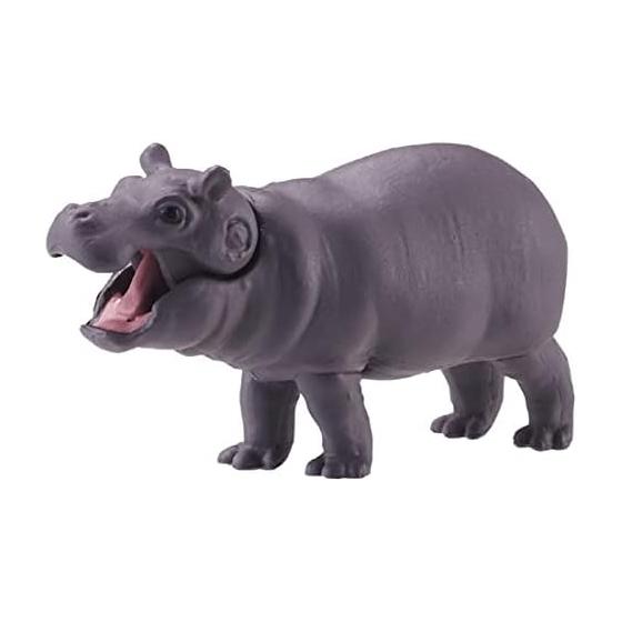 Takara Tomy Ania AC-09 Бегемот (Дети) Игрушка «Животное Динозавр» Возраст 3+