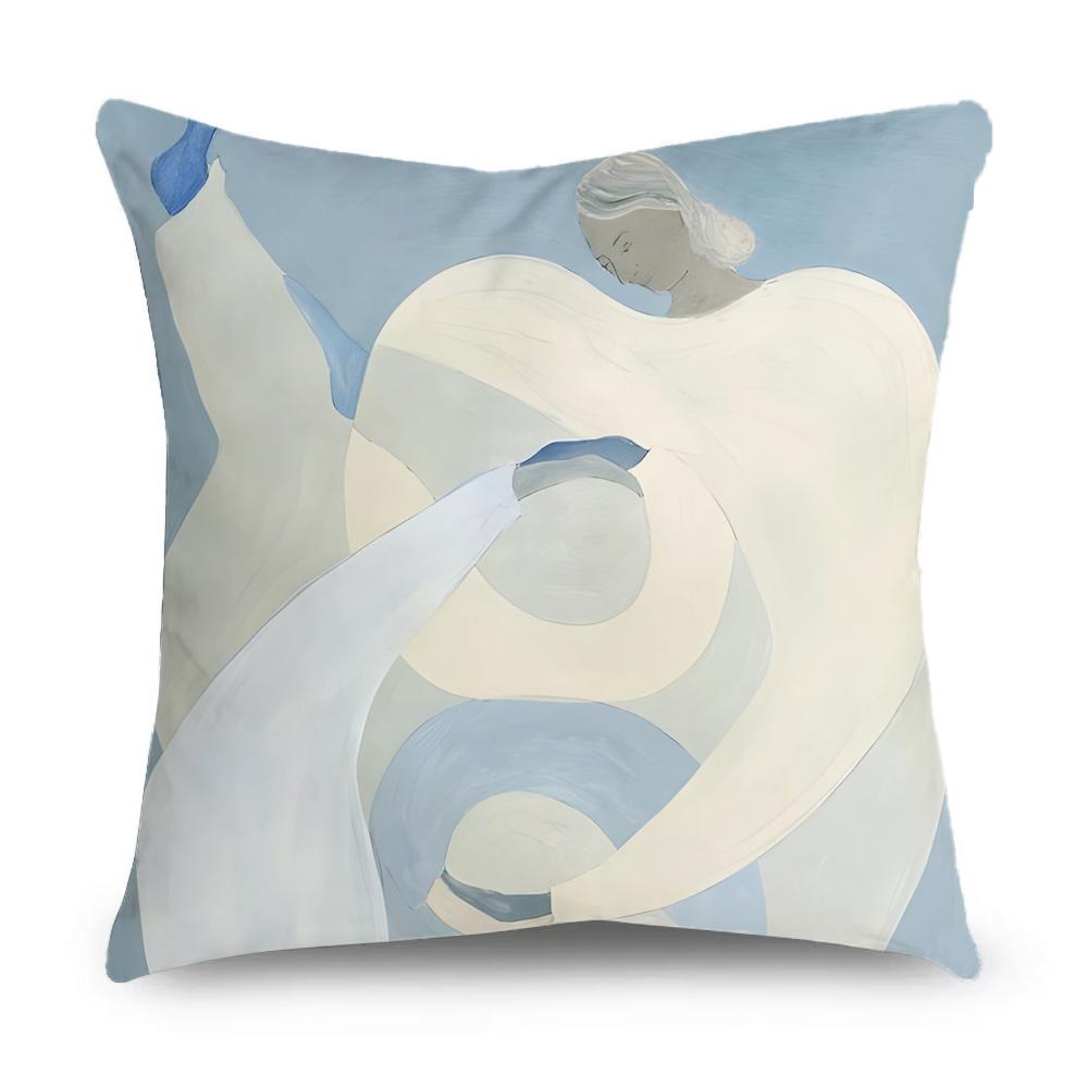 Abstract Woman Artwork Pillow Case Pillowcase Home Sofa Cushions Car Cushions Pillowcover Office Pillowshell Pillow