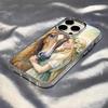 Cool Girl Riding A Horse Phone Case For IPhone 17 Pro Max 16 15 14 Pro Max IPhone 13 Pro Max 11 Plus Transparent Cover