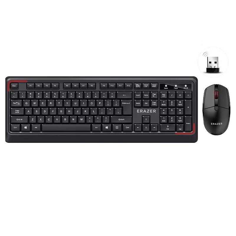 

Lenovo Yinenengzhe KN201 Wireless Keyboard and Mouse Combo