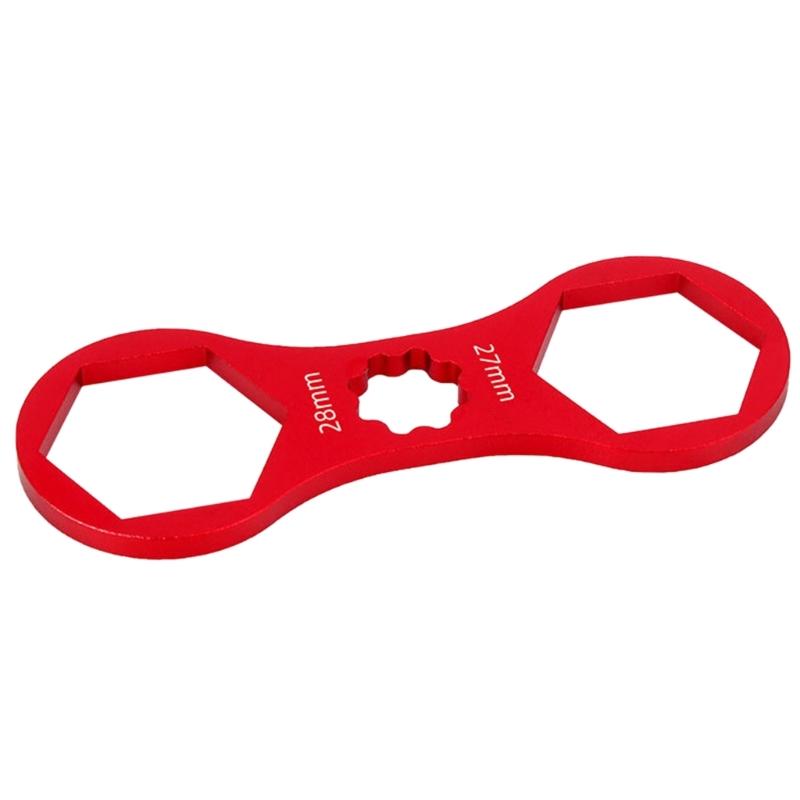 4pcs Bicycles Bottom Brackets Removal Tool Bicycles Front Fork Cap Wrench