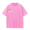 Not Today Lazy Cat Graphic TShirt Vintage Washed Oversized Cotton Tee Cute Cat Streetwear Tops for Men Women