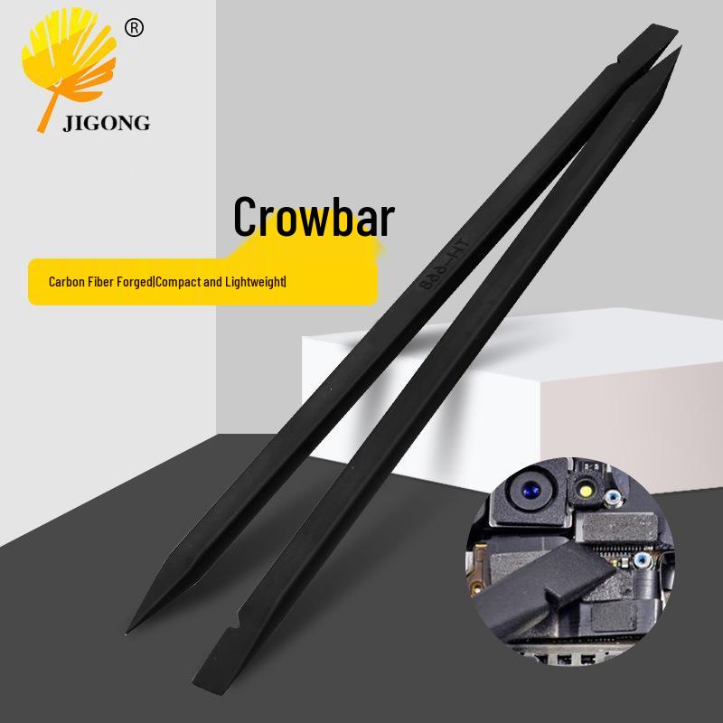 Black Plastic Pry Bar Tool for Mobile and Laptop Disassembly Black Plastic Pry Bar
