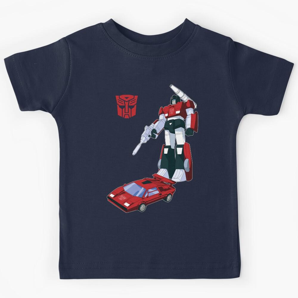 Sideswipe (dark coloured T-shirts) Kids T-Shirt 160