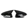Compatible Rearview Mirror Shell Frame for 2018 Hyundai Accent.