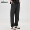 MARK FAIRWHALE Men's Spliced Loose-Fit Sweatpants