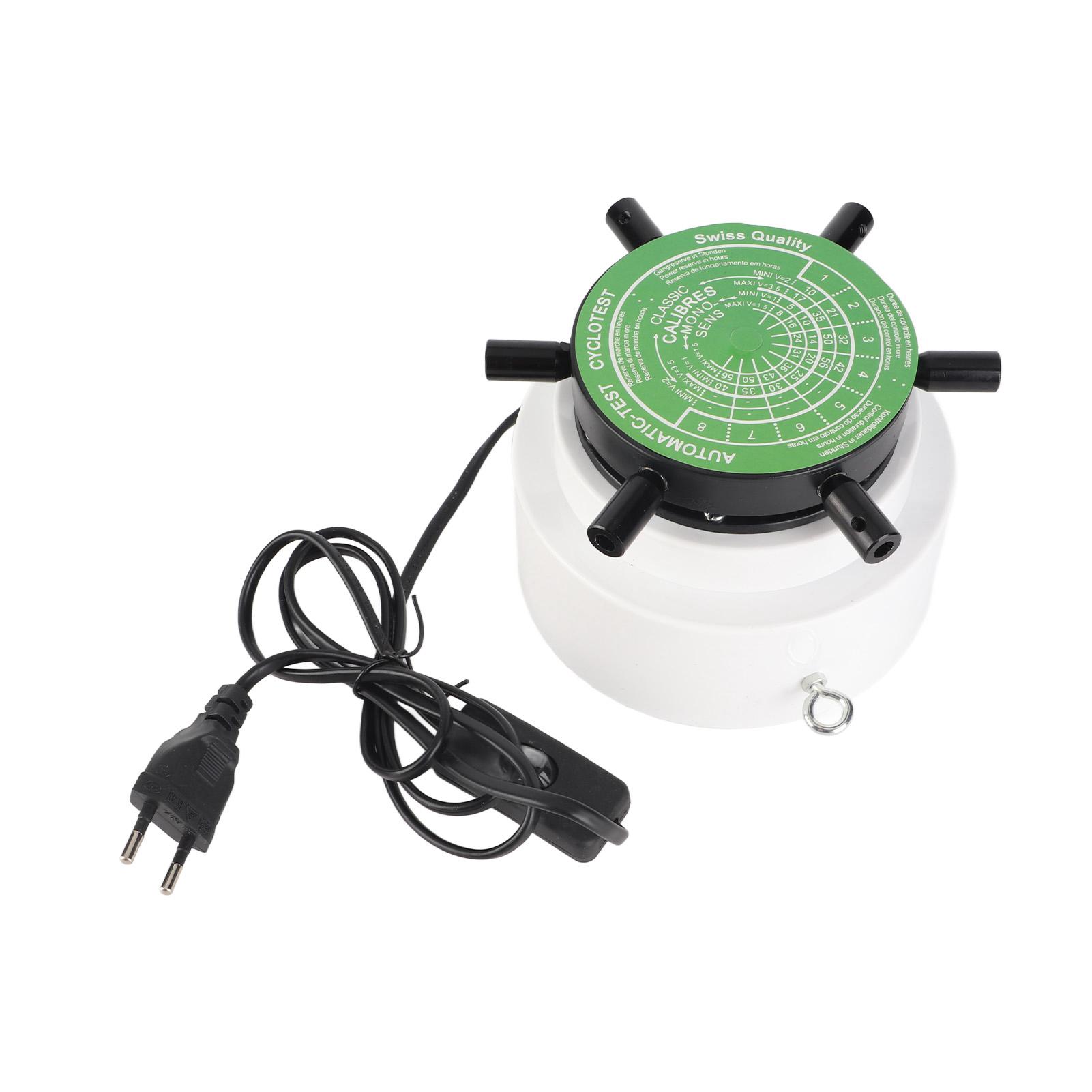 

6-рычажный заводной станок для часов, автоматический механический заводной станок для часов, инструмент для ремонта часов