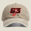 Stylized  Go Racing Graphic Fashion Washed Baseball Cap Hat Outdoor Activities