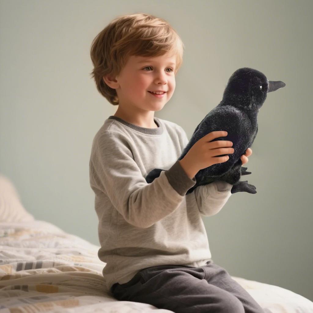 Cute And Creative Crow Dolls Add More Natural Atmosphere To Your Life